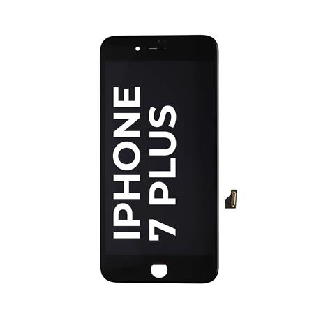 Modulo Alternativo Para iPhone 7 Plus Negro Sin Marco